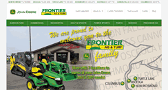 Desktop Screenshot of frontieragturf.com